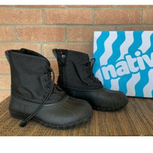 Boys NATIVE SHOES JIMMY JUNIOR RAIN SNOW BOOTS